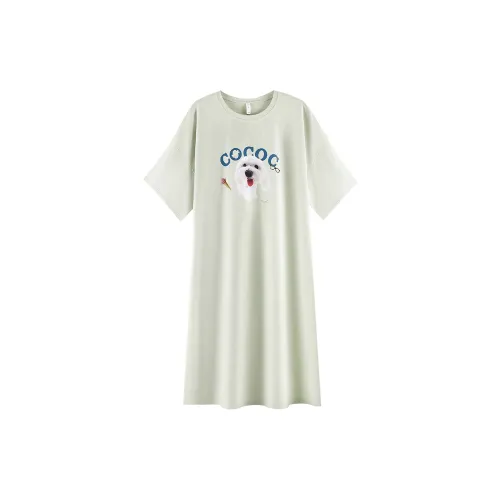 PBENO PD Ночная сорочка Женская Авокадо Зеленый