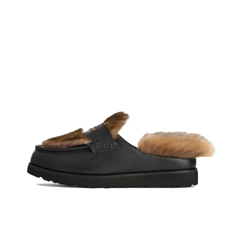 UGG Лоферы Черные Унисекс