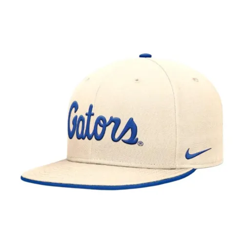 nike Полиэстер Кепки Мужские Бежевые