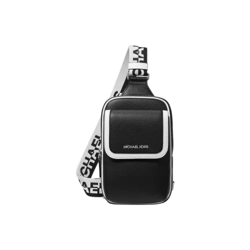 MICHAEL KORS MK Cooper Полиуретан Sling Сумка Средний Мужской Черный