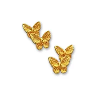 LuluCanaan Alloy Stud Earrings Women's