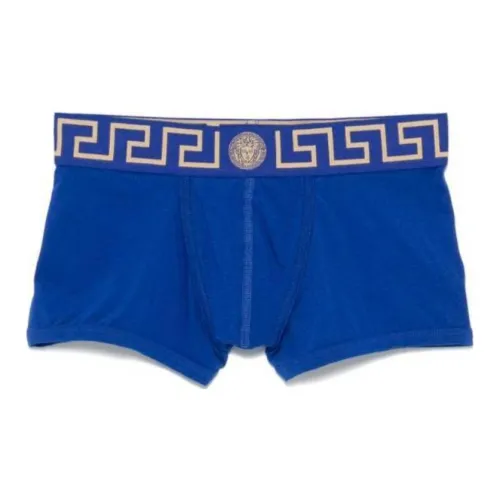 VERSACE Трусы Мужские 1 Пачка Синий