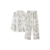 Женский 5E5102 Серый Белый