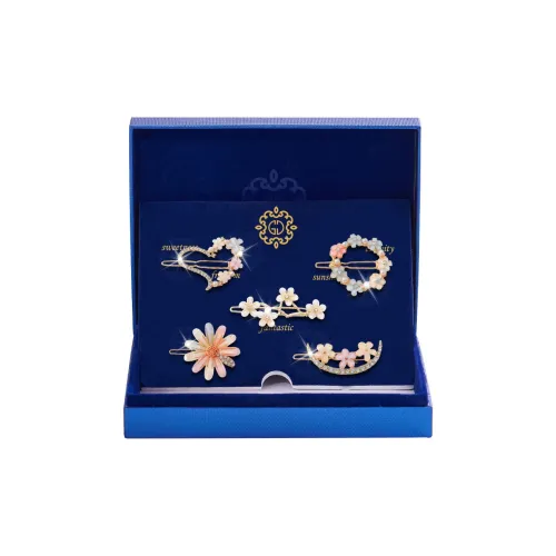 DJIN Акриловые заколки для волос женские