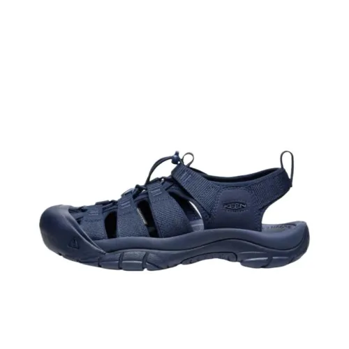 KEEN Newport H2 Горная обувь Мужская Синяя