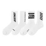 3 Белых Буквы + 1 Боковой Узор