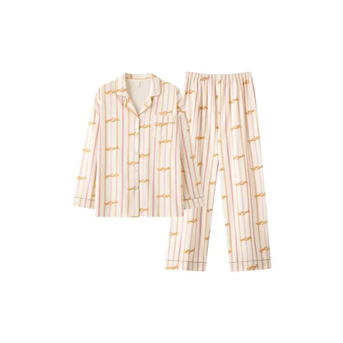 WANANNI Пижамный комплект женский цвет на изображении