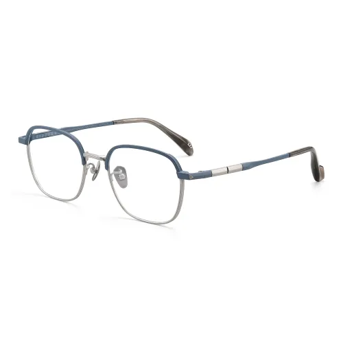 PULAIS Пластиковая оправа B Титан Оправа «брови» Оправы для очков Мужской