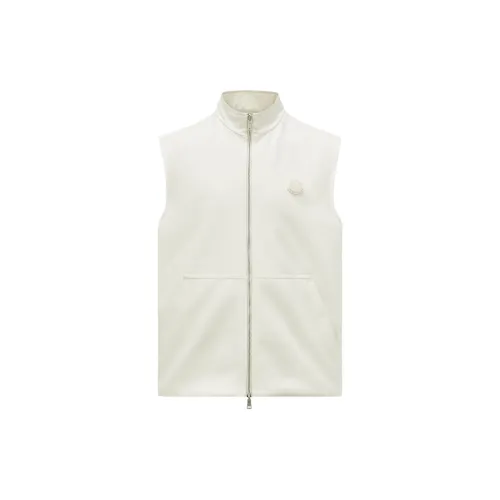 Moncler Белые Мужские Жилеты