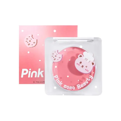 PINK COCO Cloud Soft Tipsy Monochrome Blush Correcting Тон кожи Естественный 3,5г