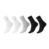 5 пачек (Белый с черным логотипом 2 + Черный с белым логотипом 2 + Серый с золотым логотипом)