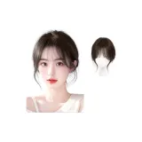 [Двойной S Bracket] Французская Лысина - Мокко - Натуральная Смесь Волос из Шелка