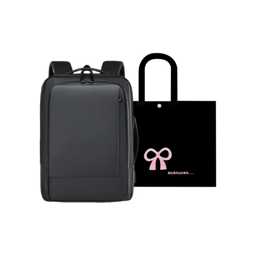 HACIN Oxford Рюкзак Мужской Серый Черный