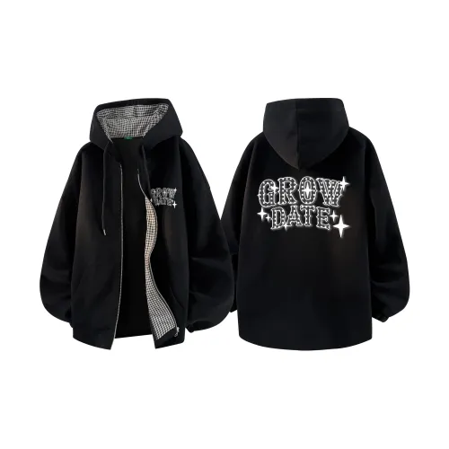 GROW DATE Куртки и Пальто Унисекс