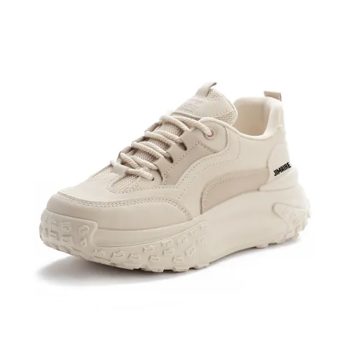 King Jinmai Низкий топ массивные кроссовки женские