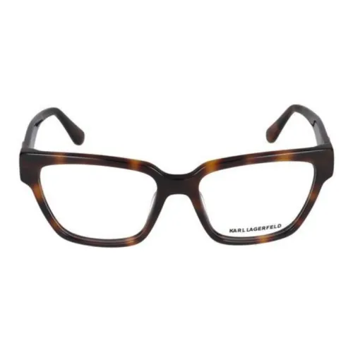 Karl Lagerfeld Ацетат Нерегулярная форма Оправы для очков Женские Черепаховый
