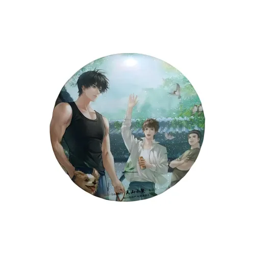 GUANGBO Instant Noodle Значок Wu Shan Маленький Сборка Украшение сборкой Мерч Значки