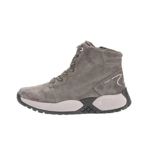 Gabor Rollingsoft Ботильоны 4,5 см Женские Серые