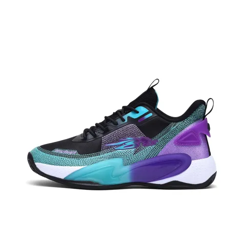 Кудинг Амортизаторы Устойчивые к истиранию Дышащие Низкие Баскетбольные кроссовки Унисекс