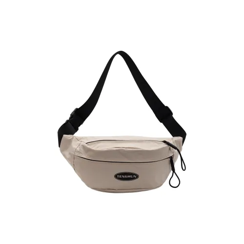 GOBLIN SHARKS 1759 Ткань Рюкзак Sling Сумка Обычный Унисекс Экрю Серый Черный Коричневый Красный