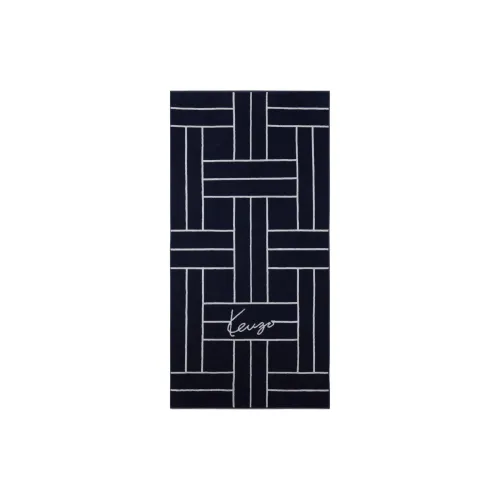 KENZO Шарфы из хлопкового шелка для женщин