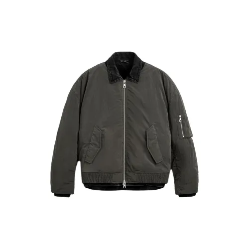 ZARA Carbon Gray Мужские пуховики