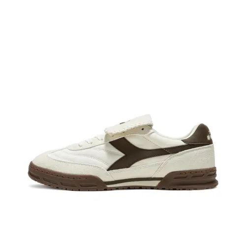 DIADORA Скейтборд Кроссовки Низкие Зимние Белые/Пальма Коричневые Унисекс