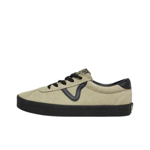 Vans Sports Скейтборд Кроссовки Низкие Топ Зеленый Коричневый Унисекс