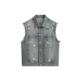 Винтажный синий