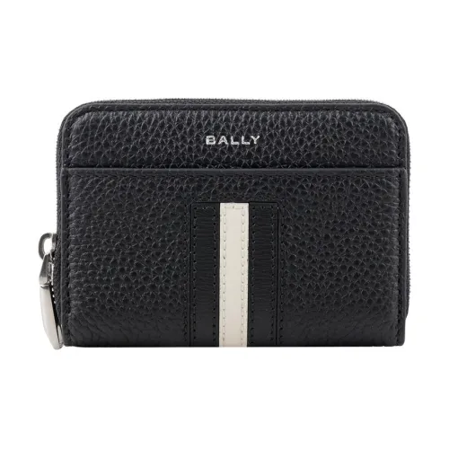 BALLY Кошелек из коровьей кожи унисекс черный