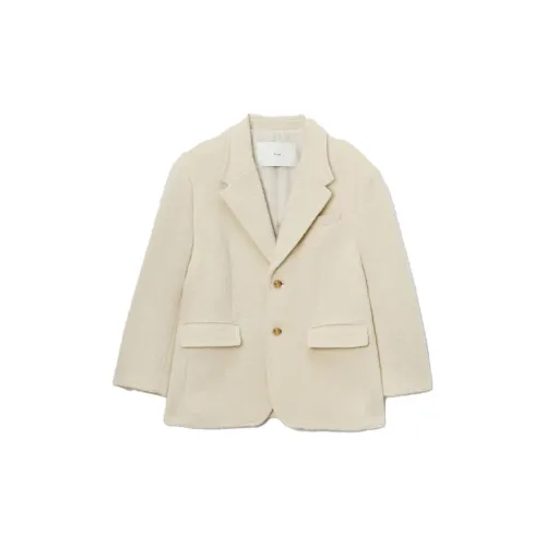 Dunst Бизнес Костюм Унисекс Кремовый