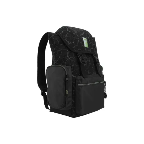 PUMA Черепашки-ниндзя Коллаборация Ткань Рюкзак Унисекс Черный