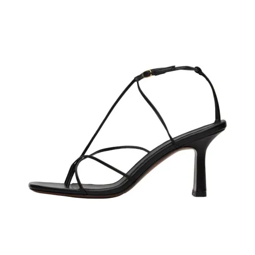 NEOUS One Ремешок Сандалии 9 см Женские Черные