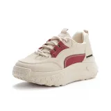 Бежево-красный