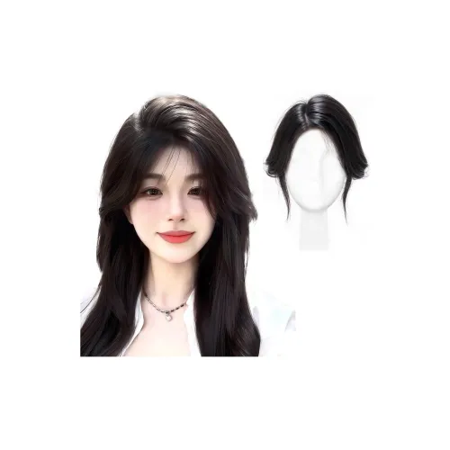 MUYAN Натуральный Фигурка OF Восемь Блинов Парики