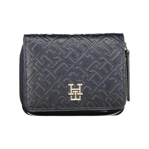 Tommy Hilfiger Полиэстер Кошелек Унисекс Морской Синий