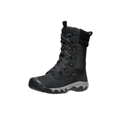 KEEN Greta Колено Высокие сапоги Женские Черные