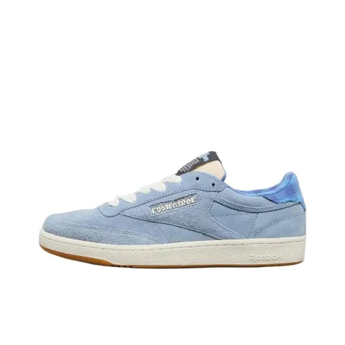 Reebok Club C Скейтборд Кроссовки Низкие Синий Унисекс
