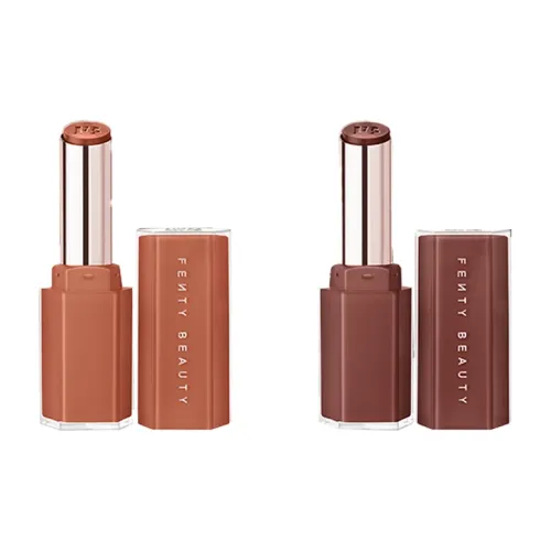 FENTY BEAUTY Звезды Мед Свет Увлажняющие Помады Глянцевые Блестящие Гидратирующие 3,6г*2