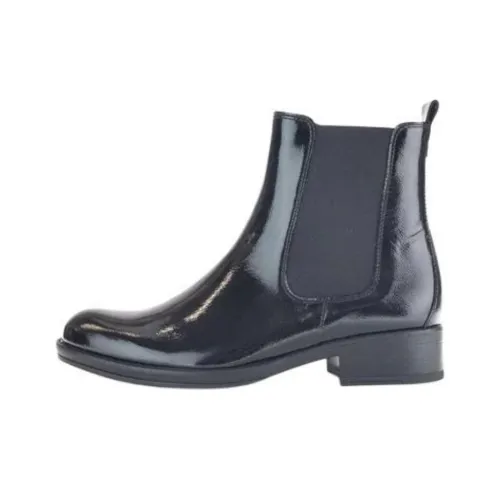 Gabor Модный Челси 3,5 см Женские Черные