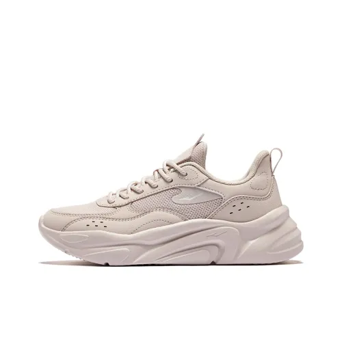 Erke Износостойкий Дышащий Низкий Топ Casual Женский Окрашенный Серый