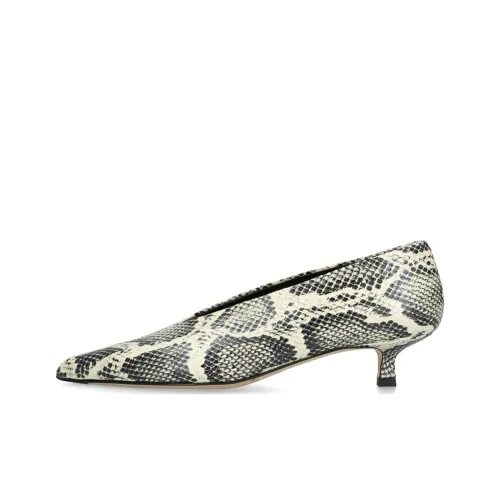 Aeyde Clara Нестандартный каблук Высокие каблуки 3,5 см Женские Экрю