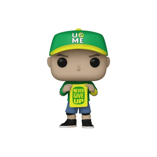 Funko WWE World Wrestling Развлечения Джон Сина Never Give Up Фигурки в стиле Chibi