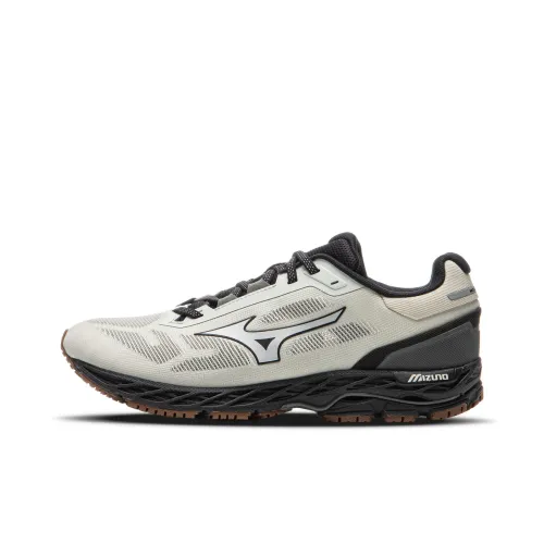 Mizuno Casual Низкий Топ Холодный Серый/Черный/Серебряный Унисекс