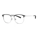 BA7011B15 Рамка, Серебряный + Матовый черный