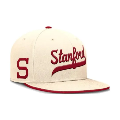 Nike Полиэстер Кепки Унисекс Бежевый