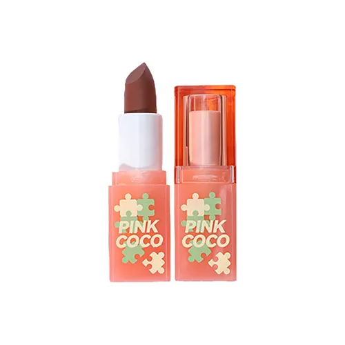 PINK COCO Многоцветный Пазл Бархат Туманный Роскошный Помада Сатин Лустер Длинный Тяжелый Осветляющий Естественный