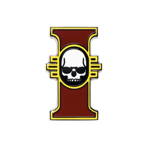 STARFORGED Judgment Bench Многоцветный Эмаль Brooch STARFORGED Warhammer 40K Faction Collection Значки