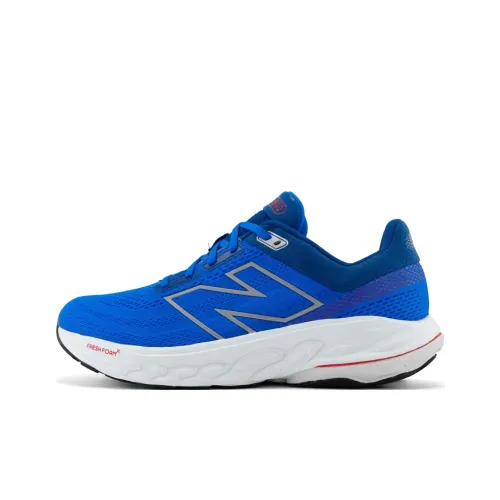 New Balance Fresh Foam X 860v14 Low Топ Беговые кроссовки Мужской Синий