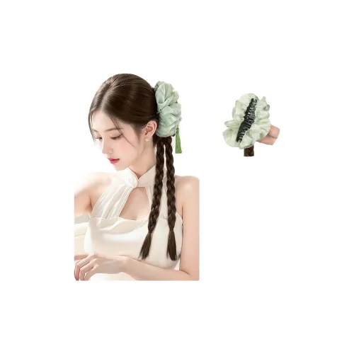 MUYAN Новый китайский стиль Заколка-краб для хвостика Ponytail Парики